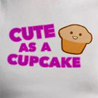 Cute cupcake muffin food t-shirt