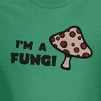 Funny i'm a fungi mushroom men's t-shirt